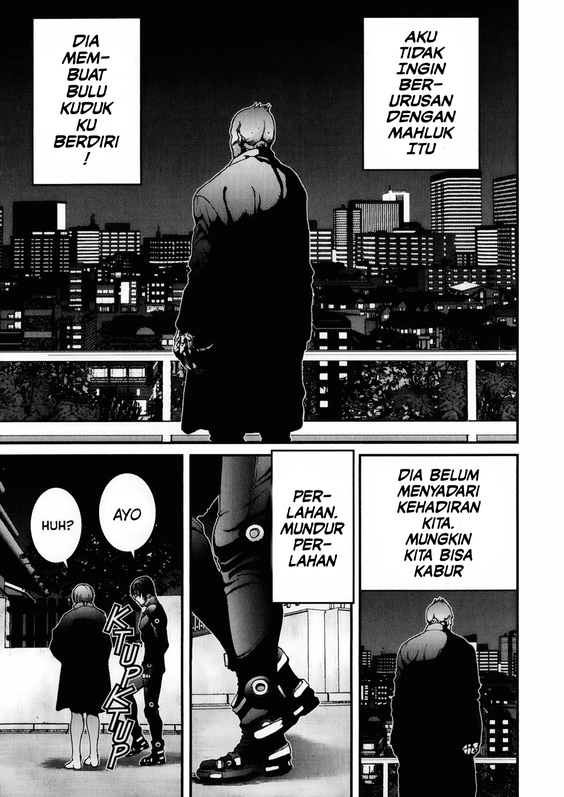 Gantz chapter 13 halaman 9
