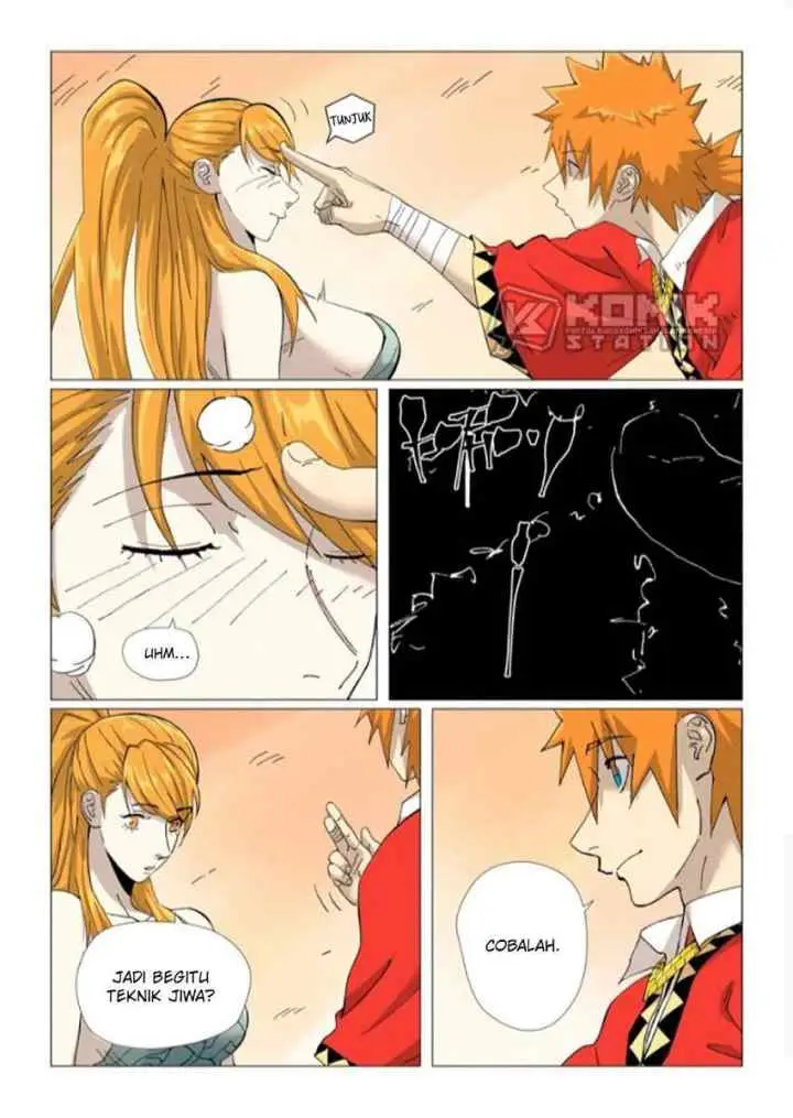 Tales of Demons and Gods chapter 462.5 halaman 5