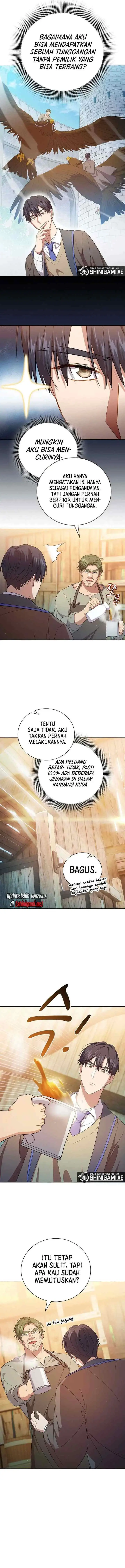 Magic Academy Survival Guide chapter 71 halaman 5