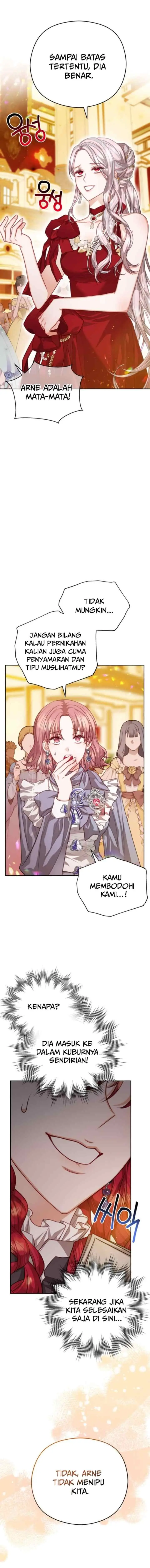 Lips Upon a Sword's Edge chapter 76 halaman 9