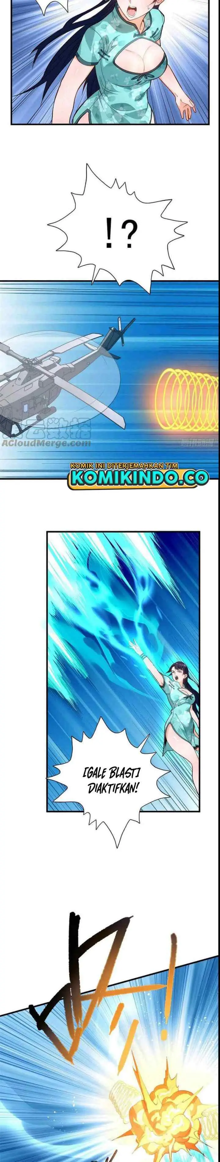 I Can Snatch 999 Types of Abilities chapter 59 halaman 6