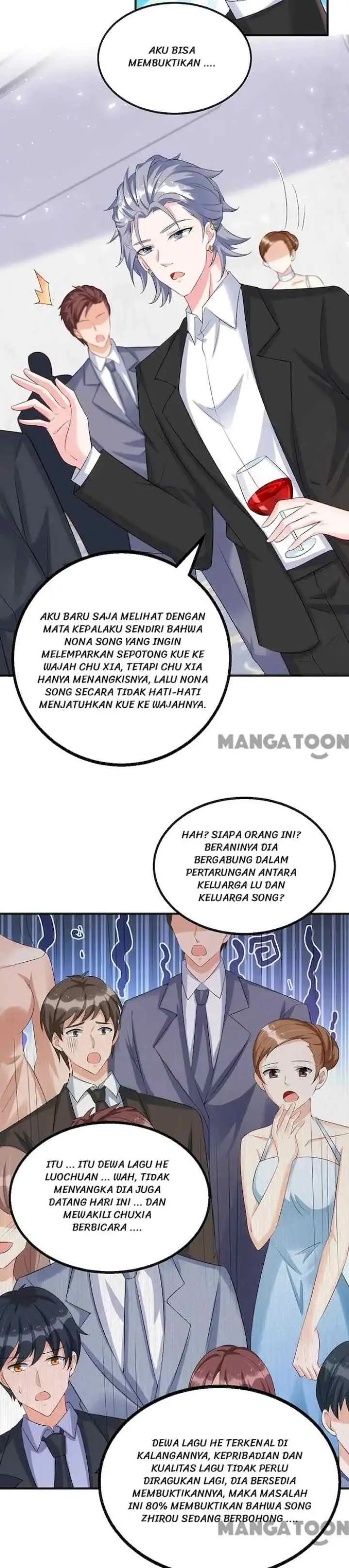 My Crazy Journalist Wife chapter 152 halaman 5
