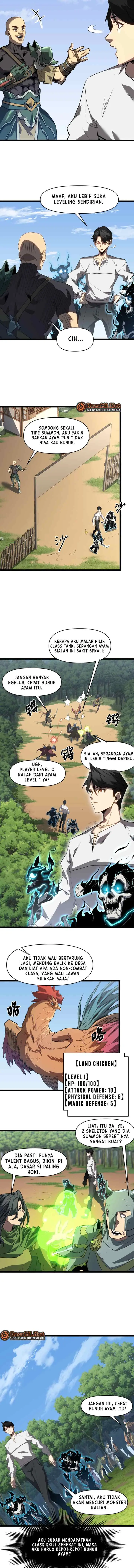 Invincible With Only a Single Point of HP chapter 2 halaman 5