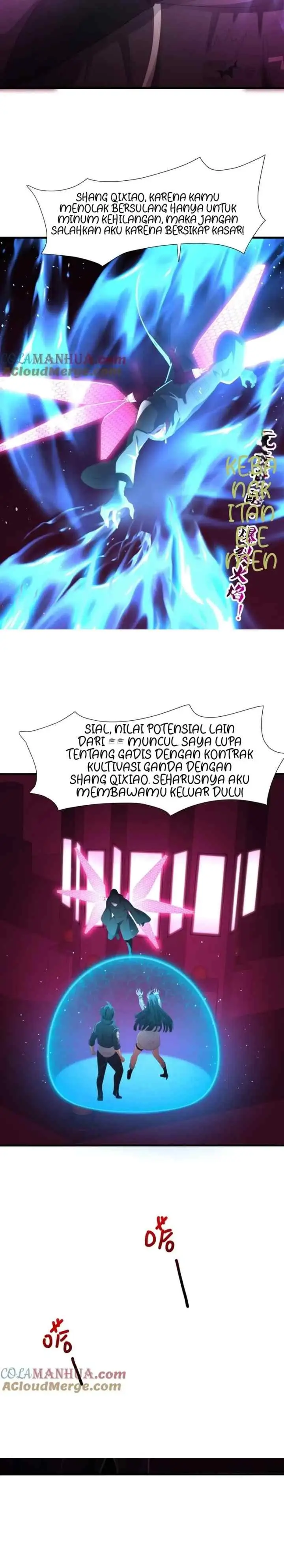 After Merging With the Goddess, I Am Invincible chapter 66 halaman 4
