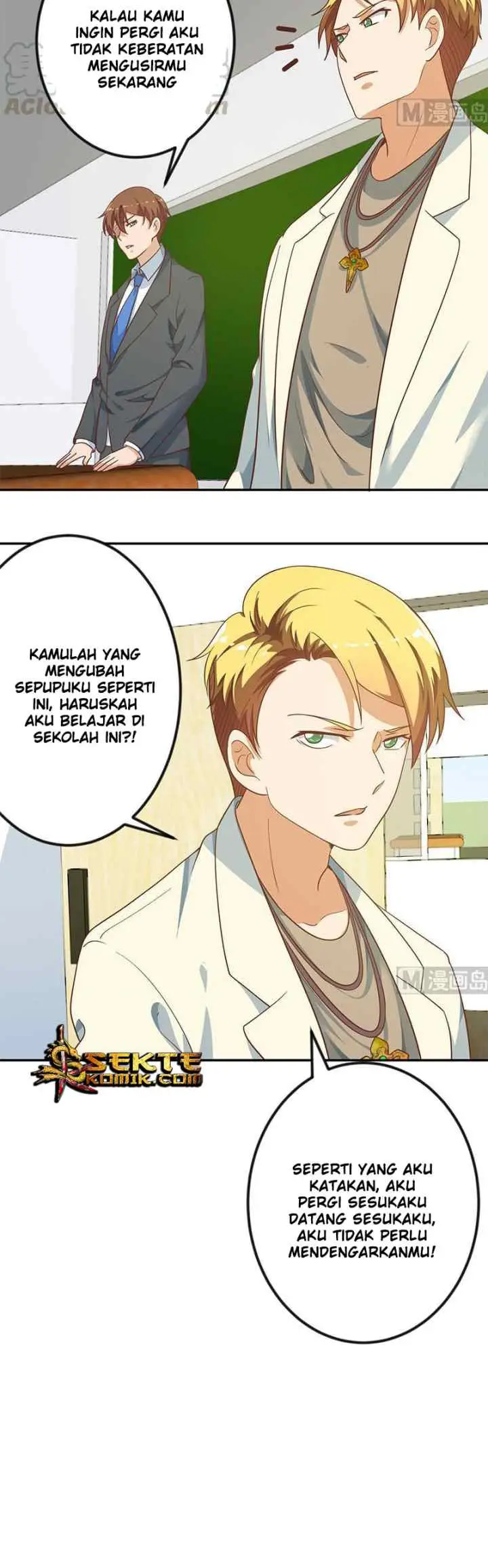Cultivation Return on Campus chapter 135 halaman 14