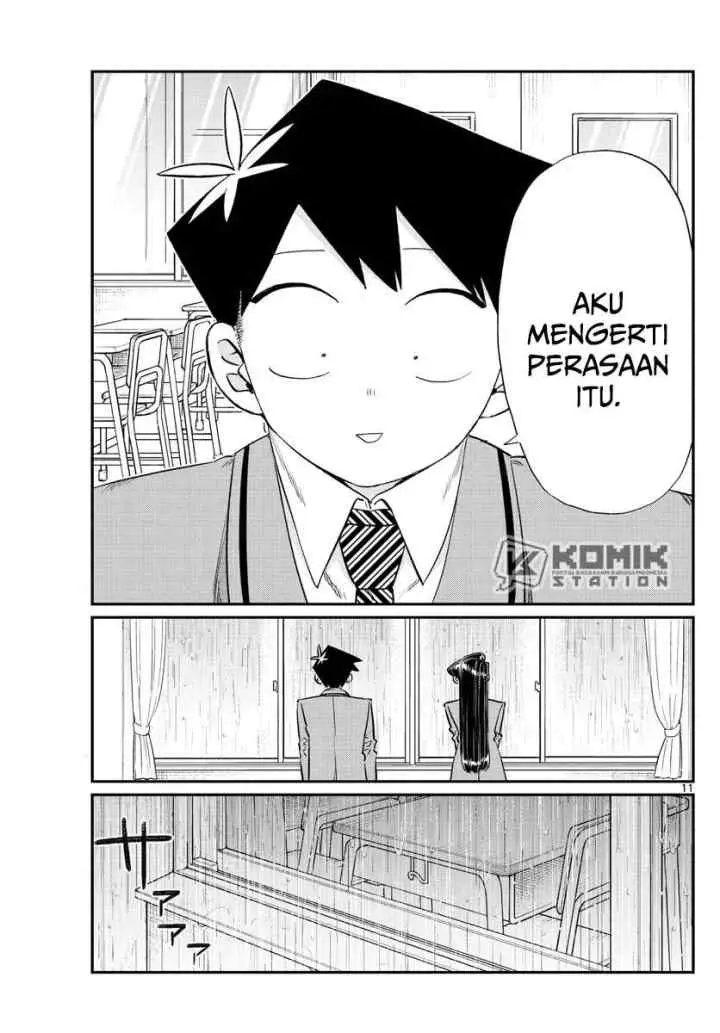 Komi-san wa Komyushou Desu chapter 129 halaman 13