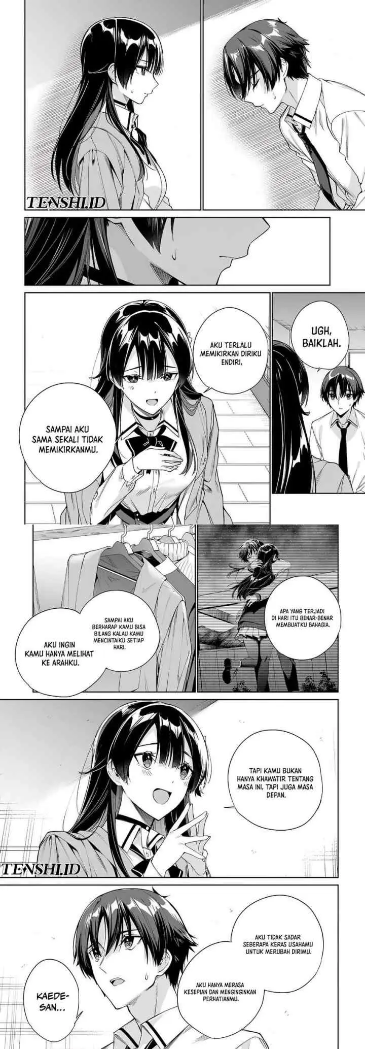 Ryoushin no Shakkin wo Katagawari Shite Morau Jouken wa Nihon'ichi Kawaii Joshikousei to Issho ni Kurasu Koto Deshita chapter 34 halaman 8