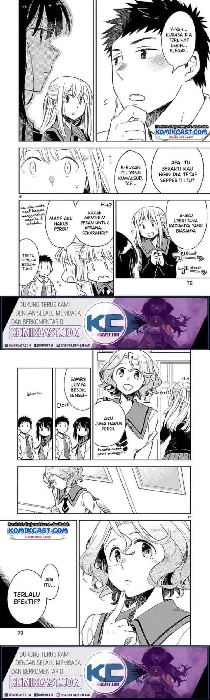 Omaera Zen'in Mendokusai! chapter 33 halaman 9