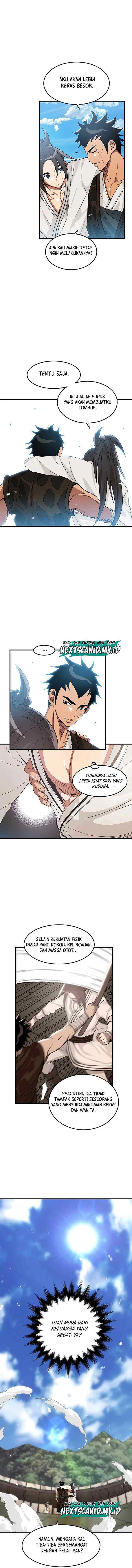 I am Reborn as the Sword God chapter 7 halaman 8