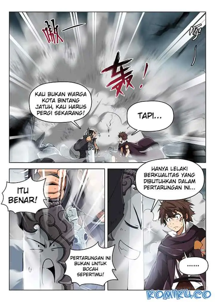 Dragon Field Hunter Hunter Age chapter 160 halaman 10
