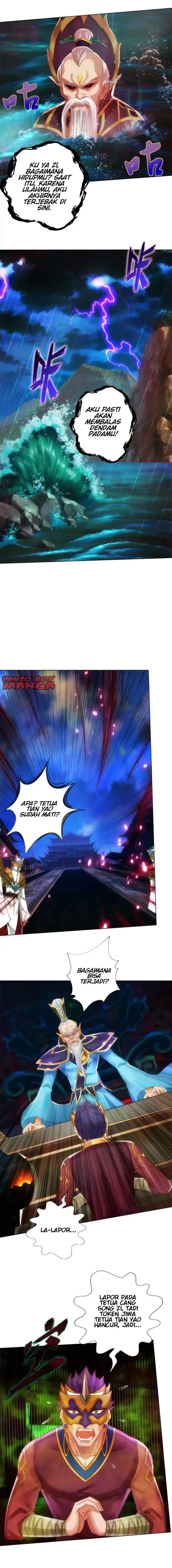 Lang Huan Library chapter 70 halaman 9