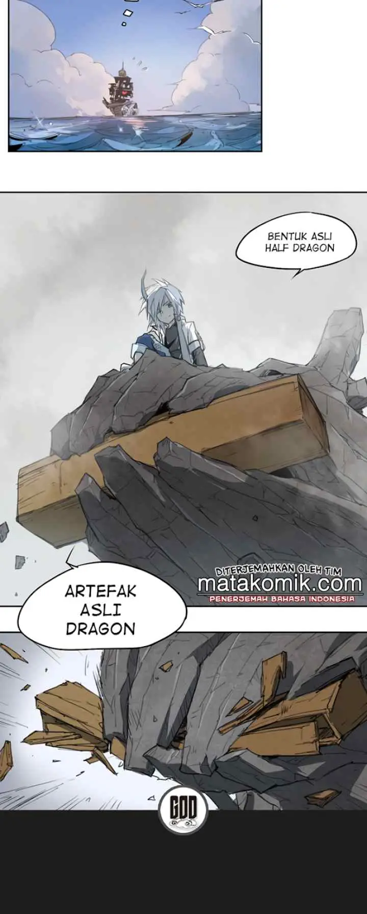How to Be God chapter 37 halaman 12