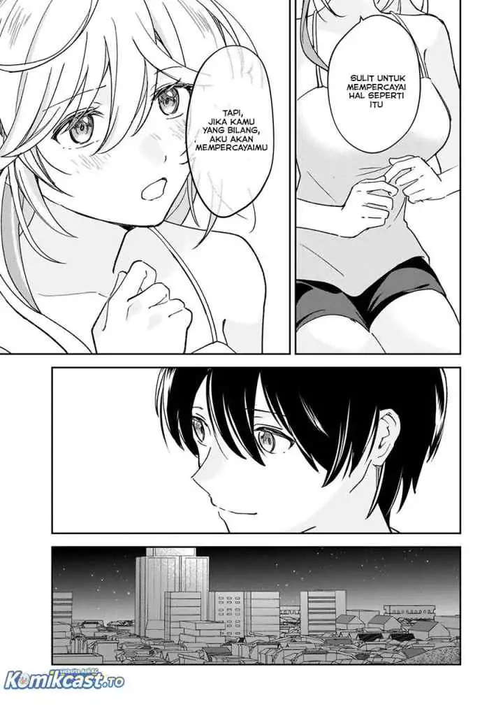 Eiyuu to Majo no Tensei Rabu Kome chapter 30 halaman 16