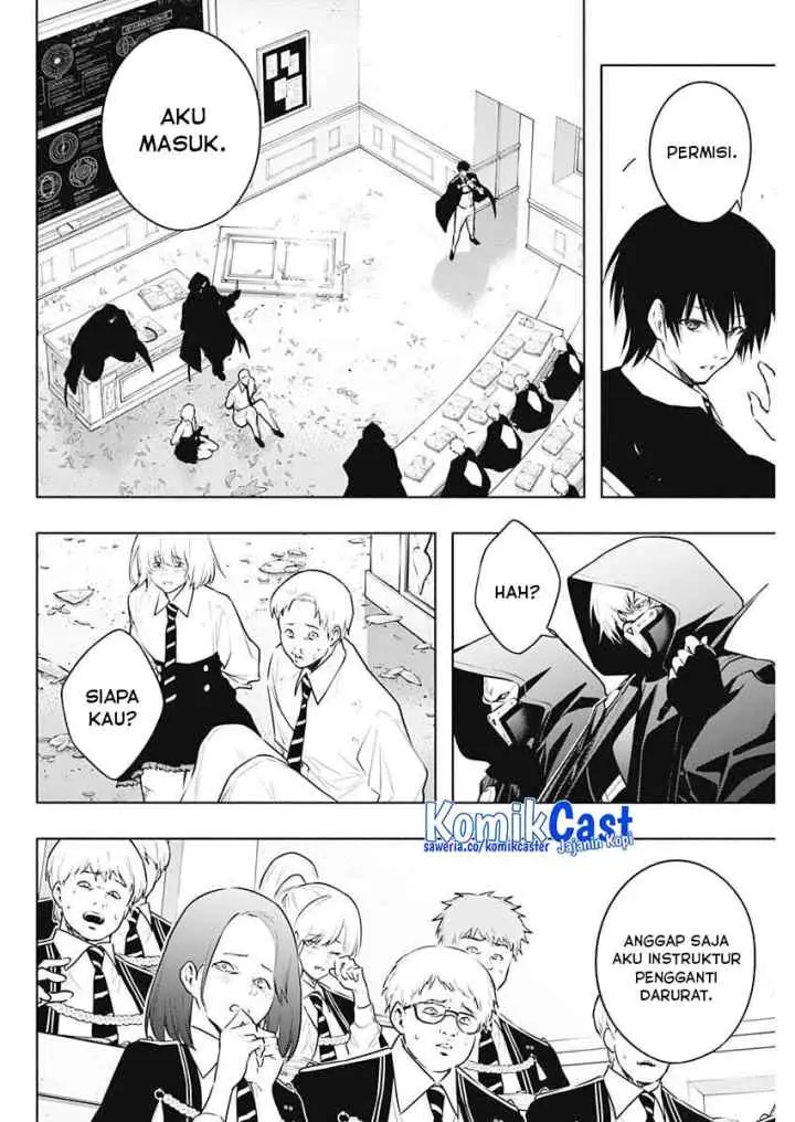 Ouritsu Mahou Gakuen no Saika Sei: Slum Agari no Saikyou Mahoushi, Kizoku darake no Gakuen de Musou suru chapter 147 halaman 13