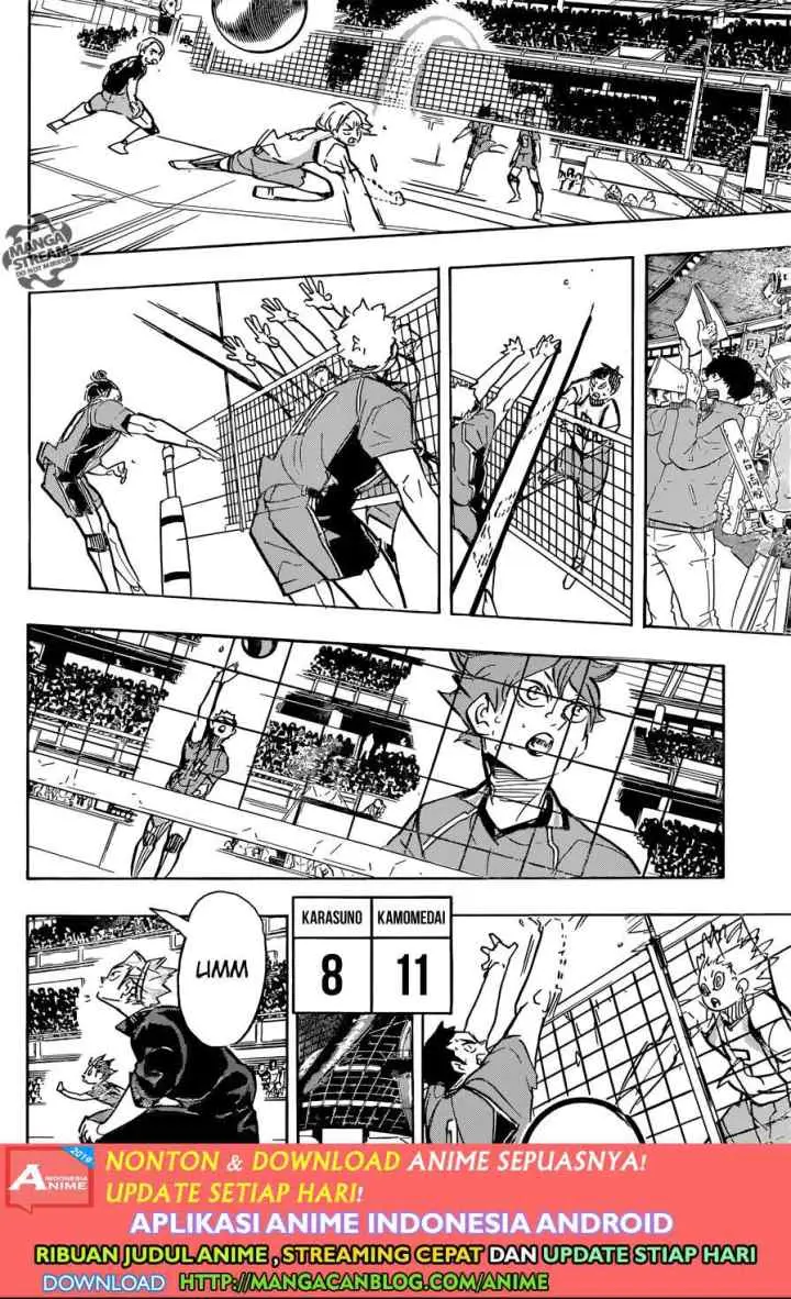Haikyuu!! chapter 360 halaman 4