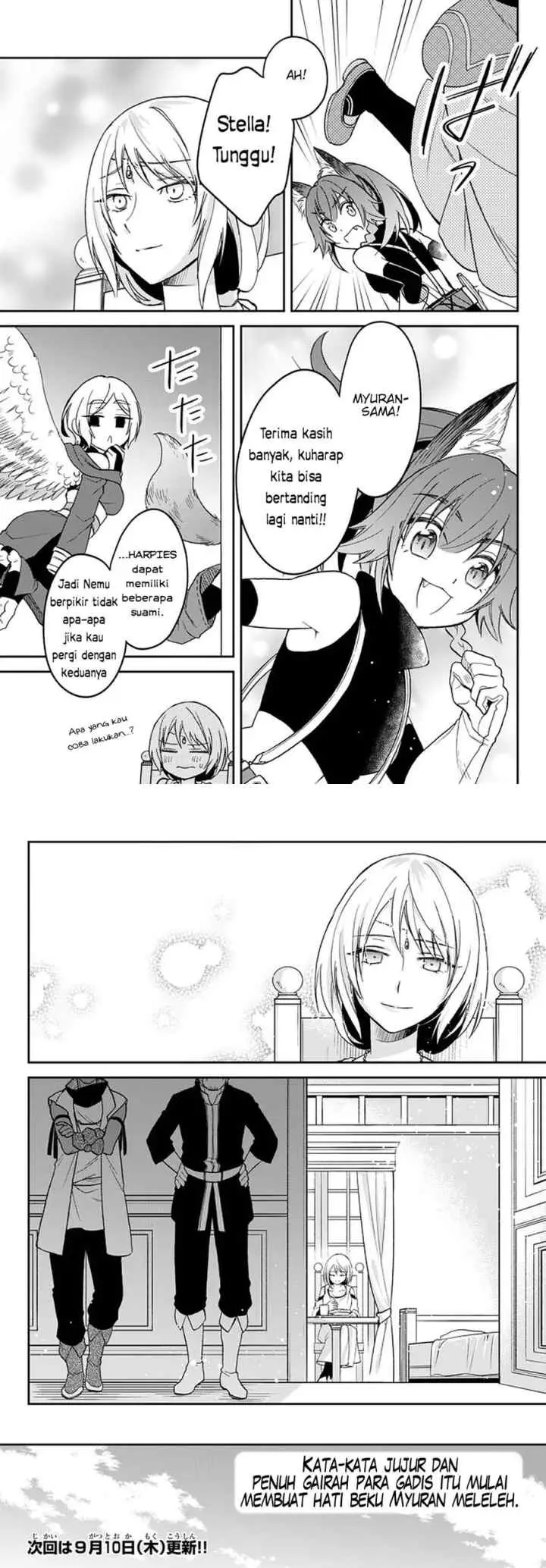 Tensei Shitara Slime Datta Ken Ibun: Makoku Gurashi no Trinity chapter 20 halaman 13