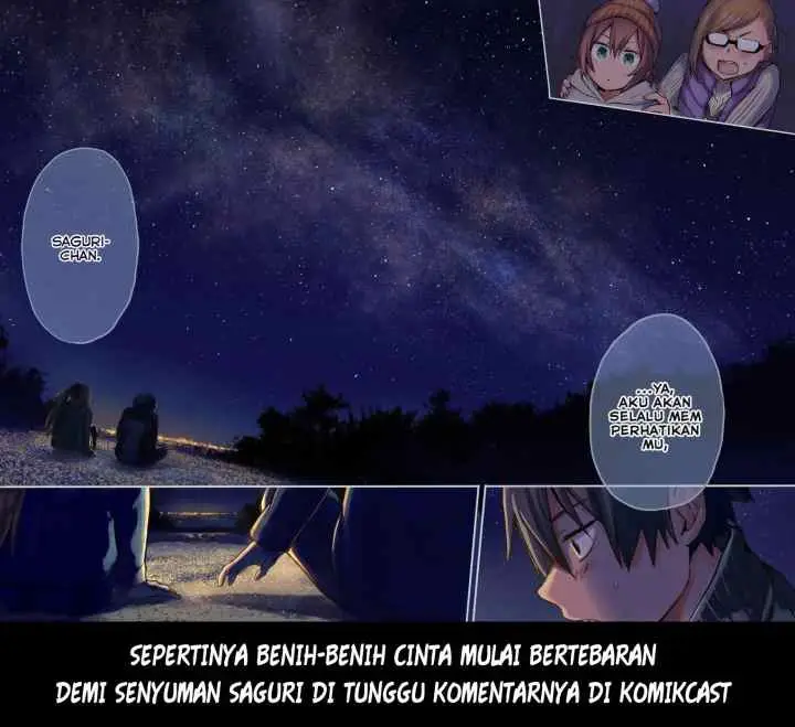 Saguri-chan Tankentai chapter 8 halaman 18