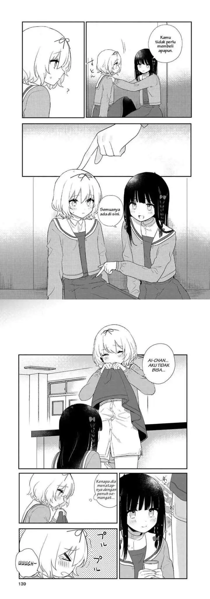 Kitanai Kimi ga Ichiban Kawaii chapter 5 halaman 4