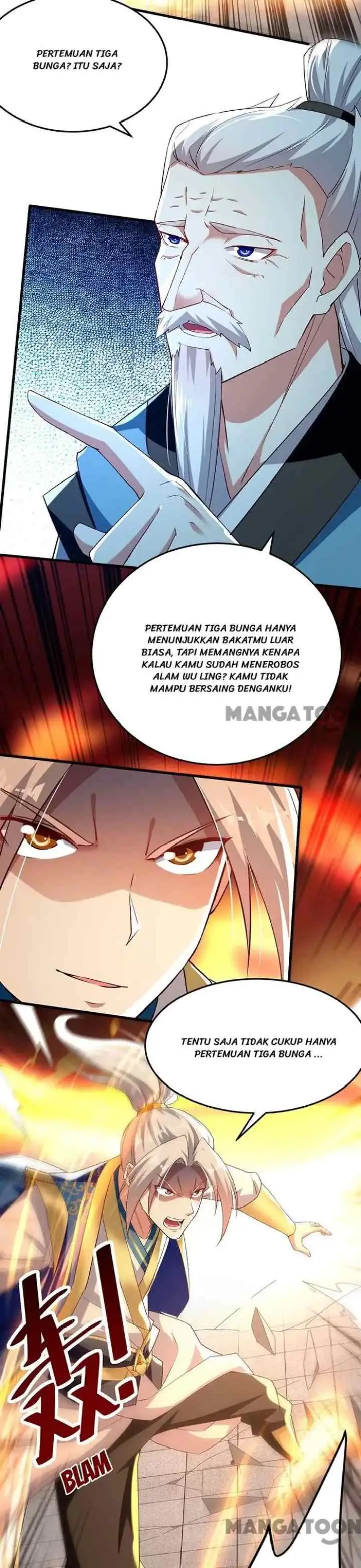 Ling Tian Shendi chapter 248 halaman 8