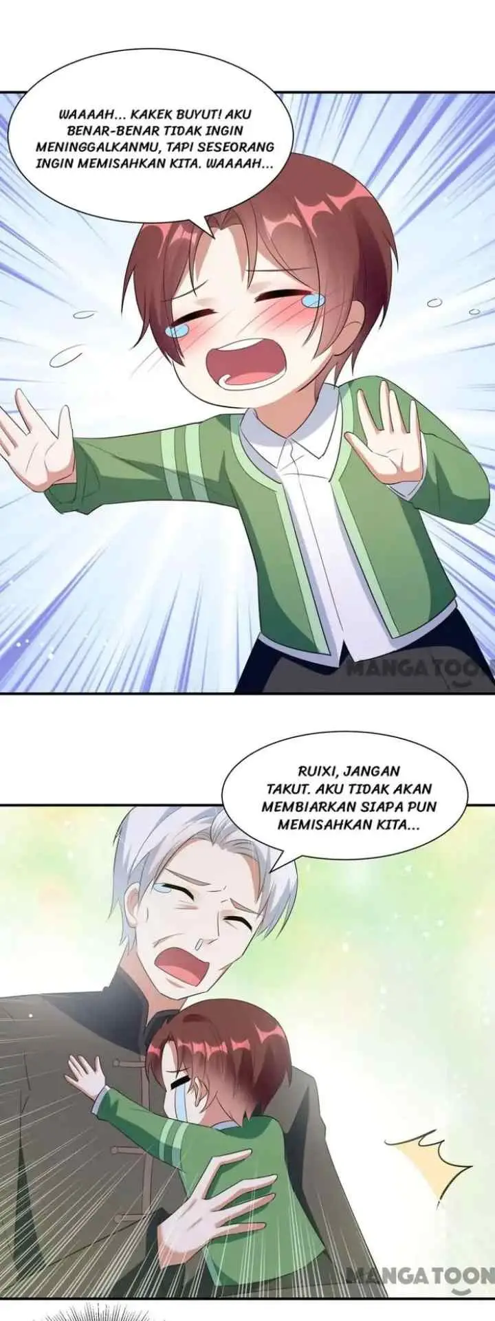Cool Genius Kids-President's Pampered Wife Is Too Heroic chapter 172 halaman 14