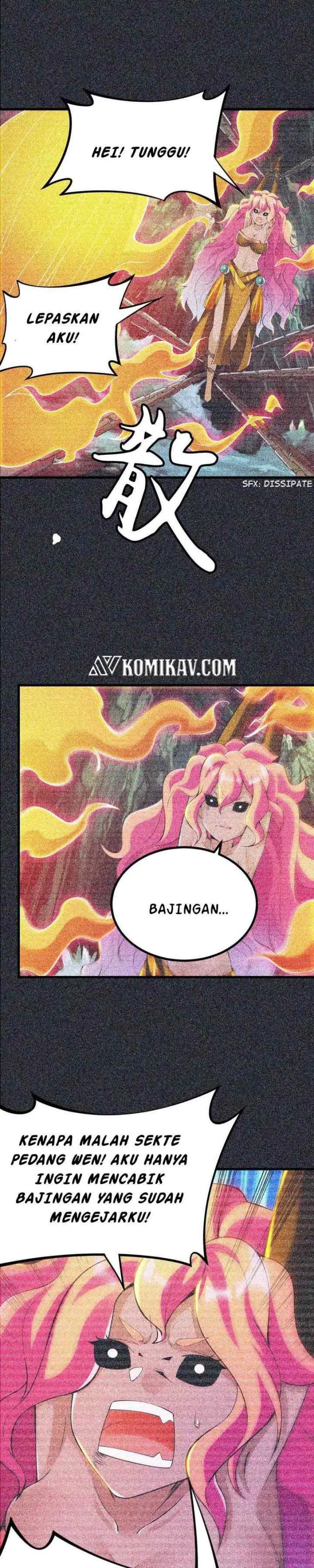 I Just Want to be Beaten to Death by Everyone chapter 57 halaman 16