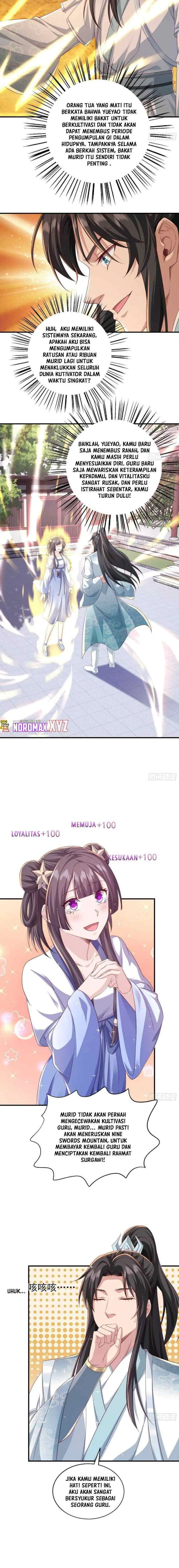 I Rely On Rewarding Apprentices To Upgrade chapter 2 halaman 9