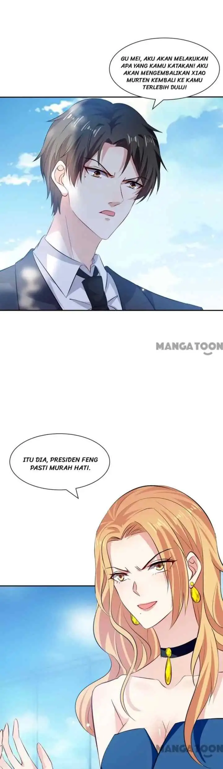 Cool Genius Kids-President's Pampered Wife Is Too Heroic chapter 145 halaman 5