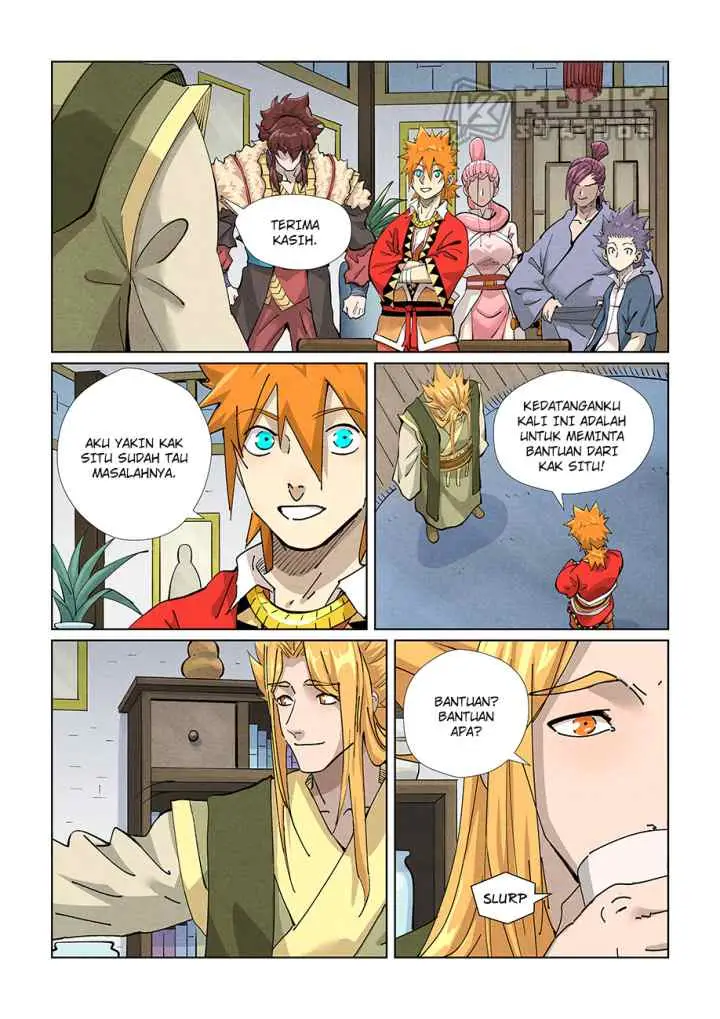 Tales of Demons and Gods chapter 424.5 halaman 5
