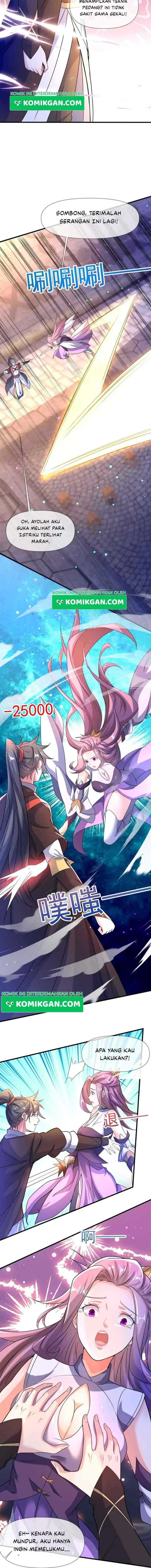 God Emperor Descends I have Billions of Attribute Points chapter 12 halaman 6