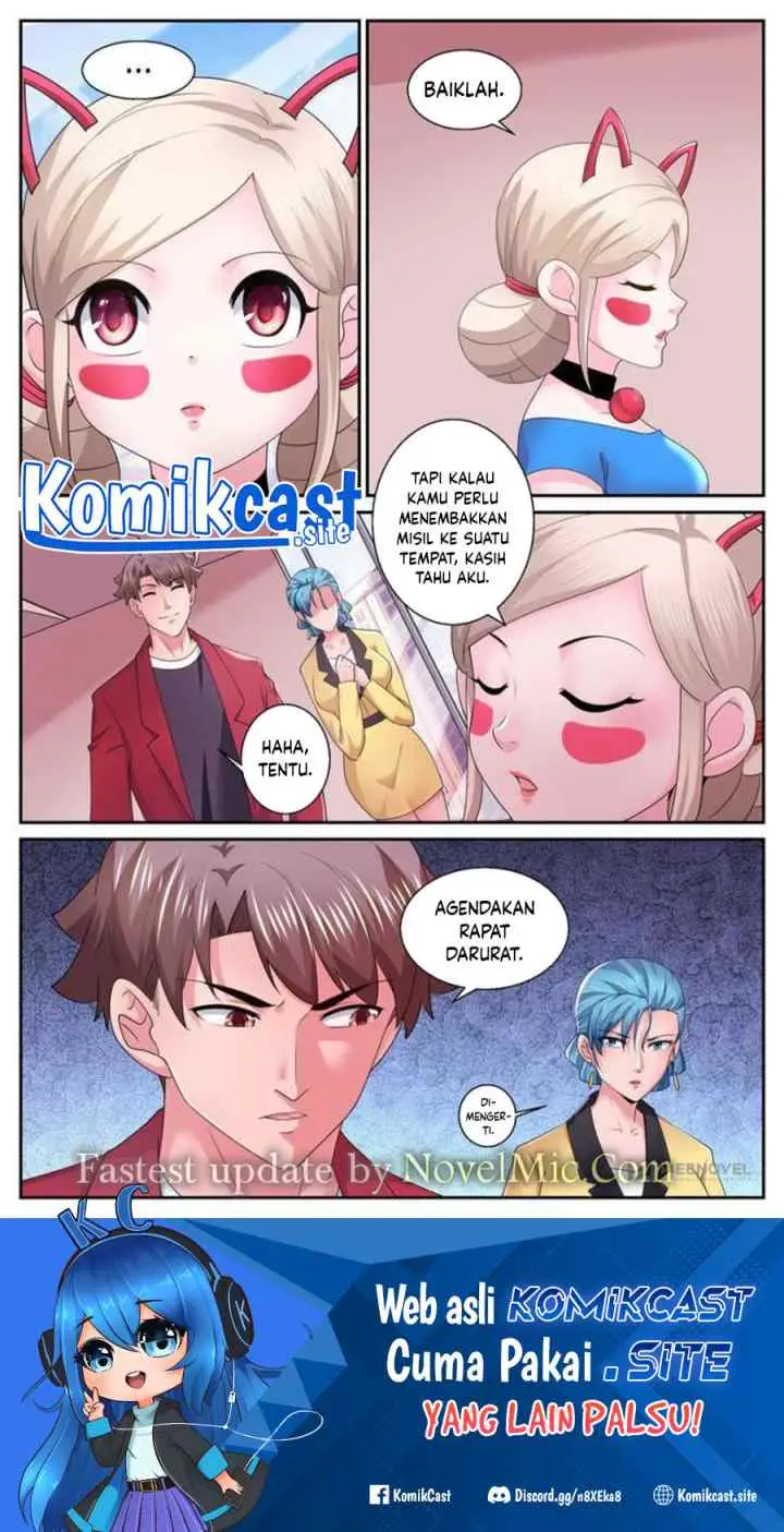 I Have a Mansion In The Post-Apocalyptic World chapter 550 halaman 13