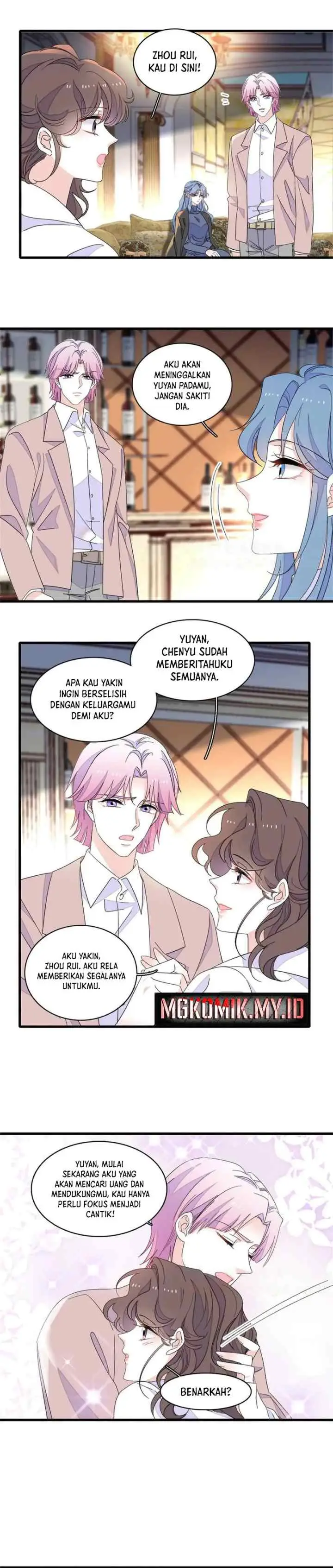 Almighty Daughter Runs The World chapter 157 halaman 8