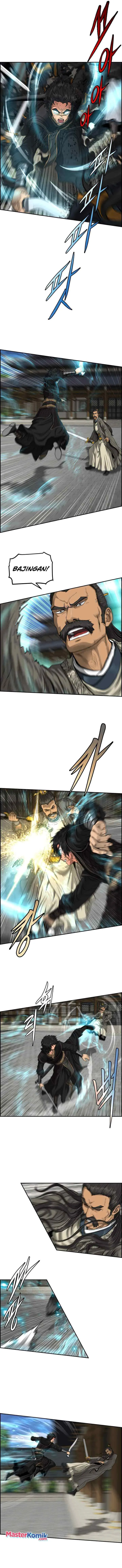 Blade of Winds and Thunders chapter 41 halaman 8