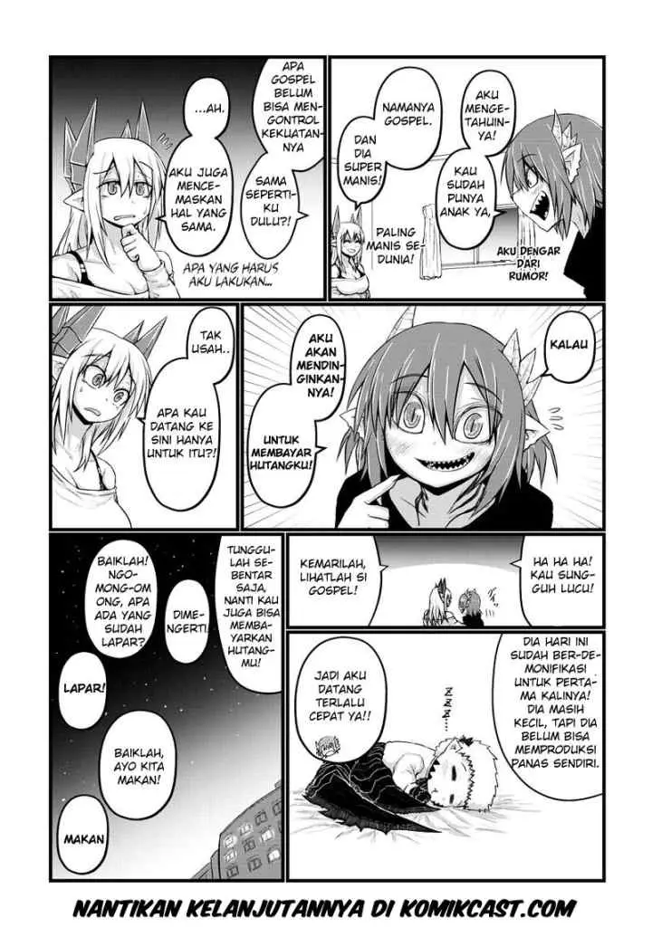 Musuko ga Kawaikute Shikataganai Mazoku no Hahaoya chapter 22 halaman 7