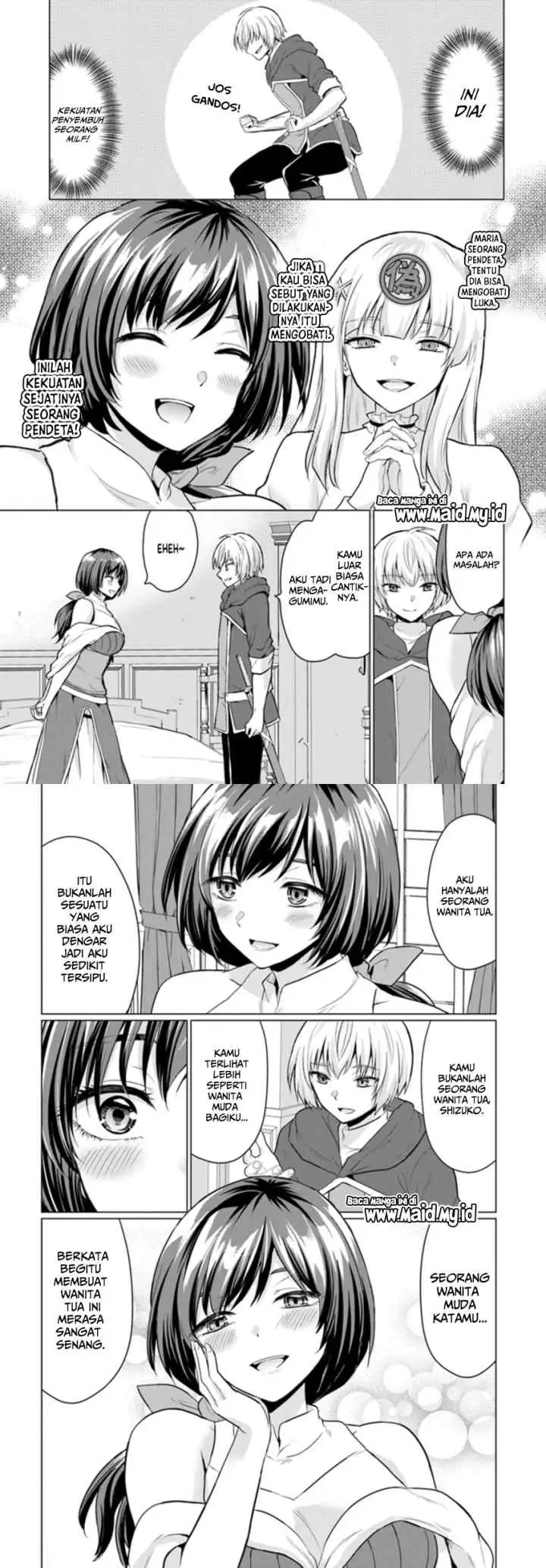 Yuusha Ni Zenbu Ubawareta Ore Wa Yuusha No Hahaoya To Party Wo Kumimashita! chapter 3 halaman 4