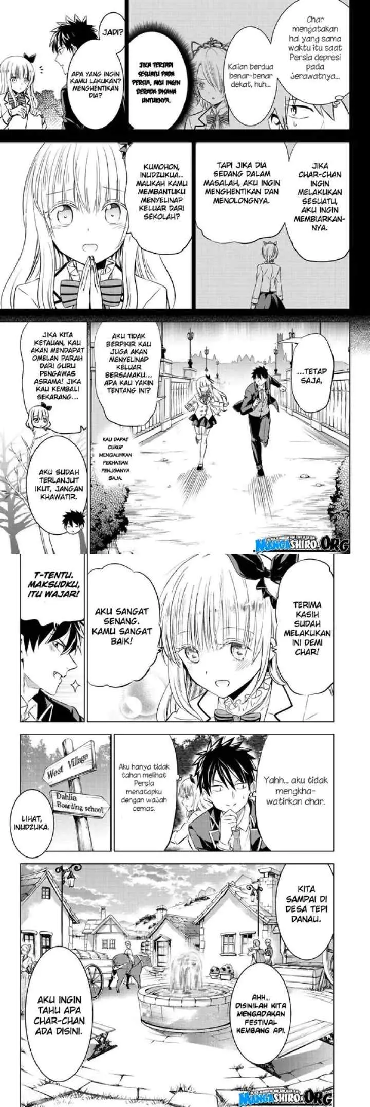 Kishuku Gakkou no Juliet chapter 64 halaman 4