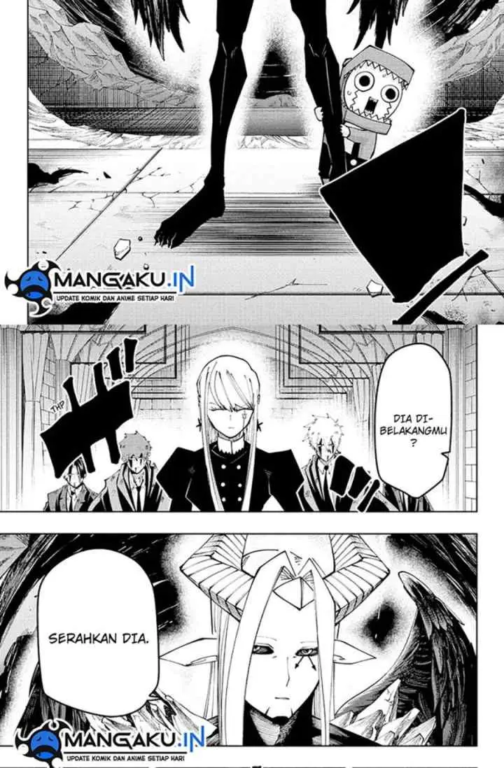 Mashle: Magic and Muscles chapter 148 halaman 6
