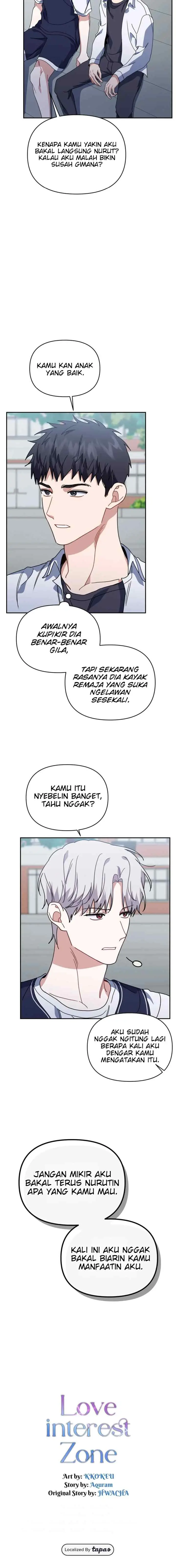 Love for Love Sake chapter 55 halaman 18