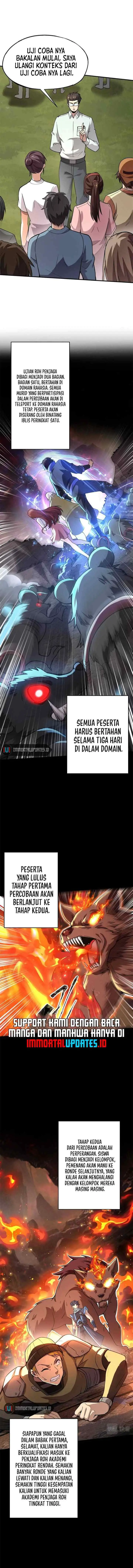 Taming Spiritual Pets: My Spiritual Pet is a Female Zombie chapter 8 halaman 8
