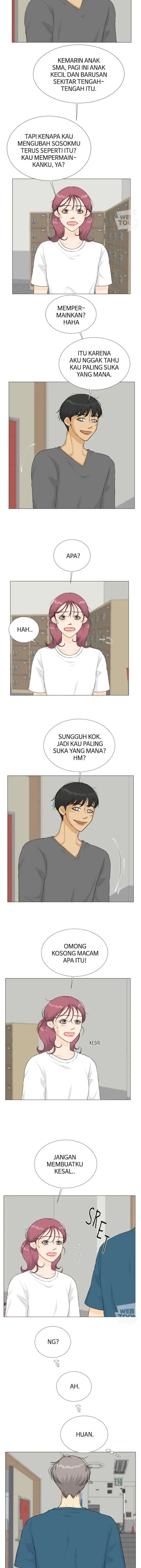Half Ghost chapter 73 halaman 8