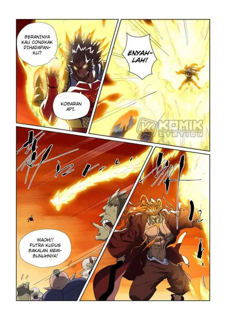 Tales of Demons and Gods chapter 490 halaman 9