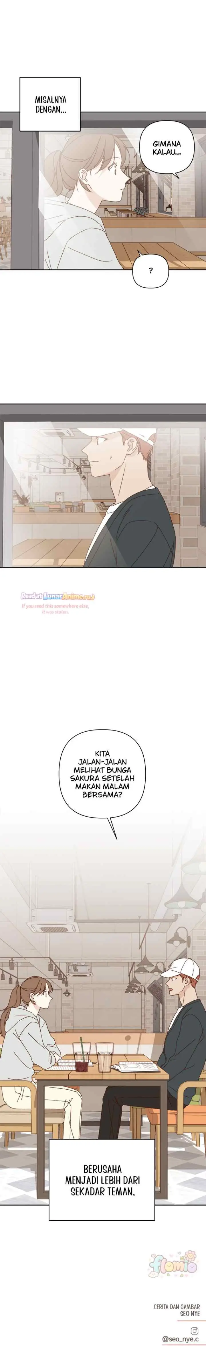 Into The Boundary of Love chapter 13 halaman 20