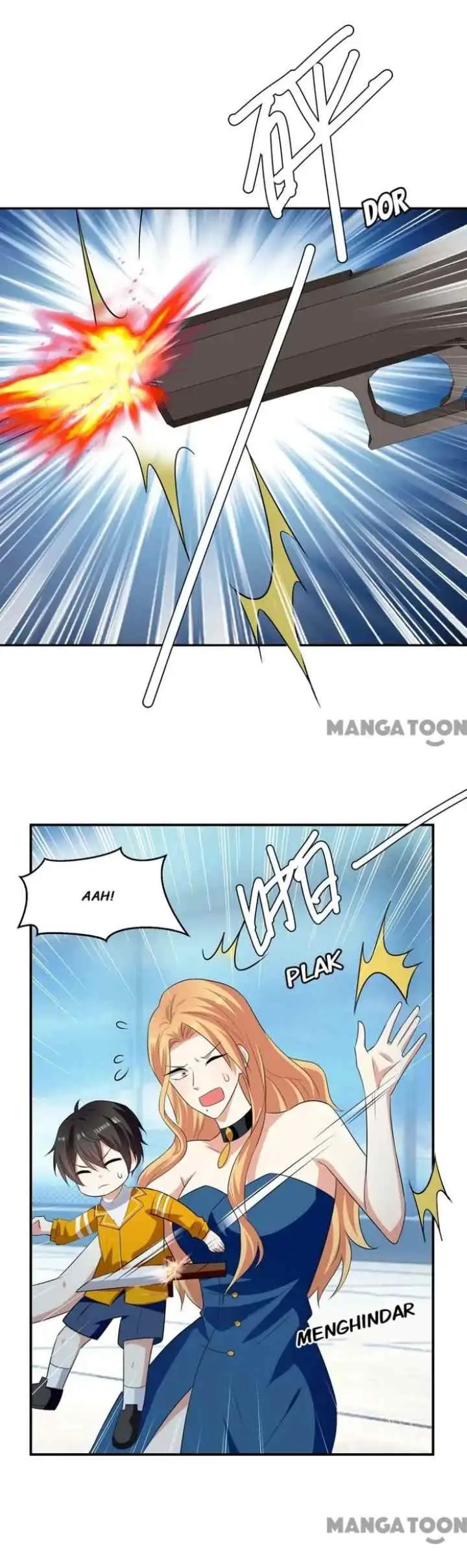 Cool Genius Kids-President's Pampered Wife Is Too Heroic chapter 147 halaman 7