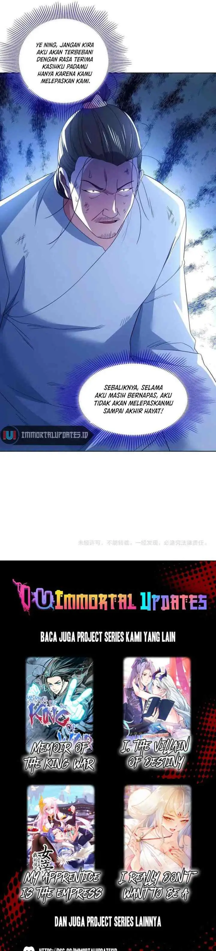 If I Don't Die I will Be Invincible chapter 87 halaman 7