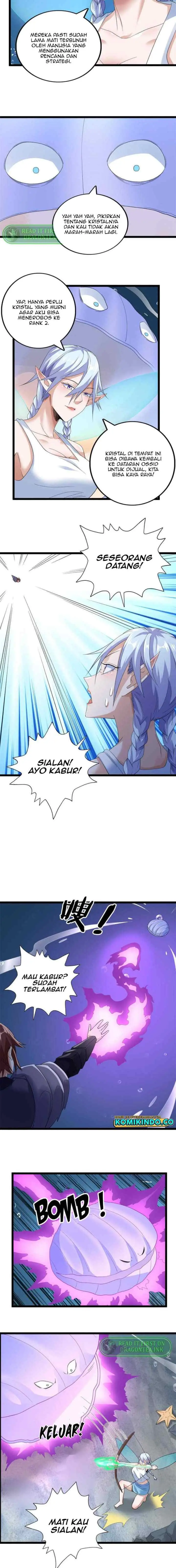 I Can Snatch 999 Types of Abilities chapter 134 halaman 4