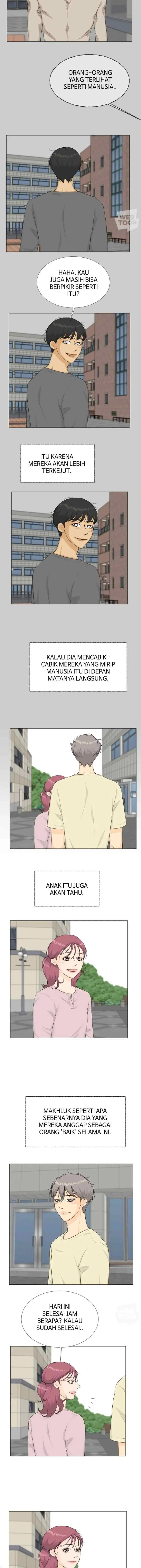 Half Ghost chapter 78 halaman 7