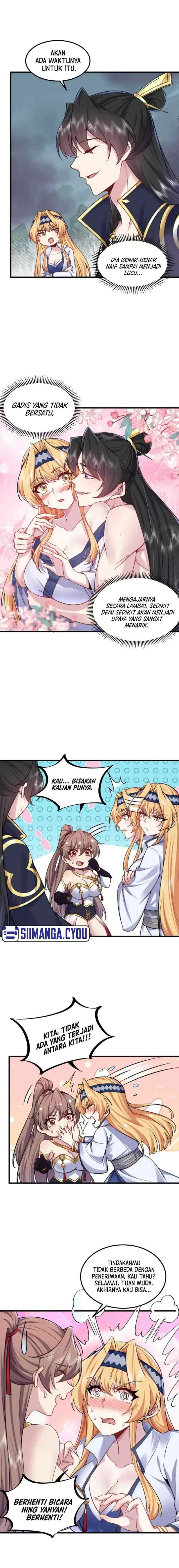 I, The Invincible Villain Master With My Apprentices chapter 87 halaman 5