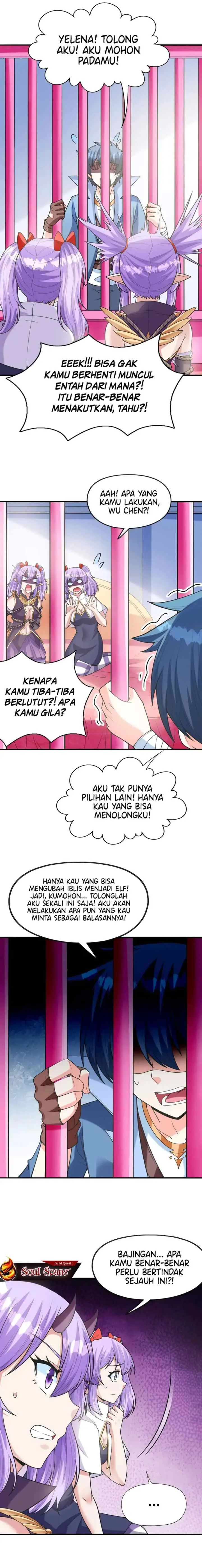 My Harem Is Entirely Female Demon Villains chapter 66 halaman 7