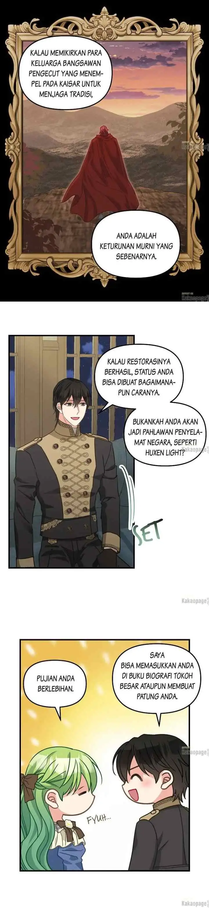 Just Leave Me Be chapter 109 halaman 11