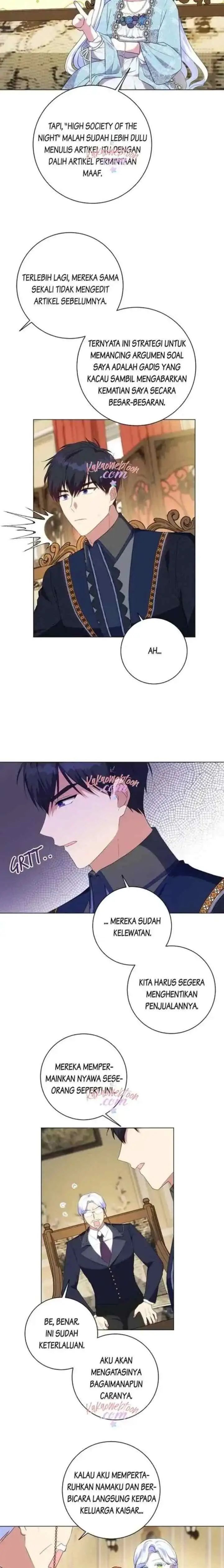 I Went On Strike Because It Was A Time Limit chapter 47 halaman 7