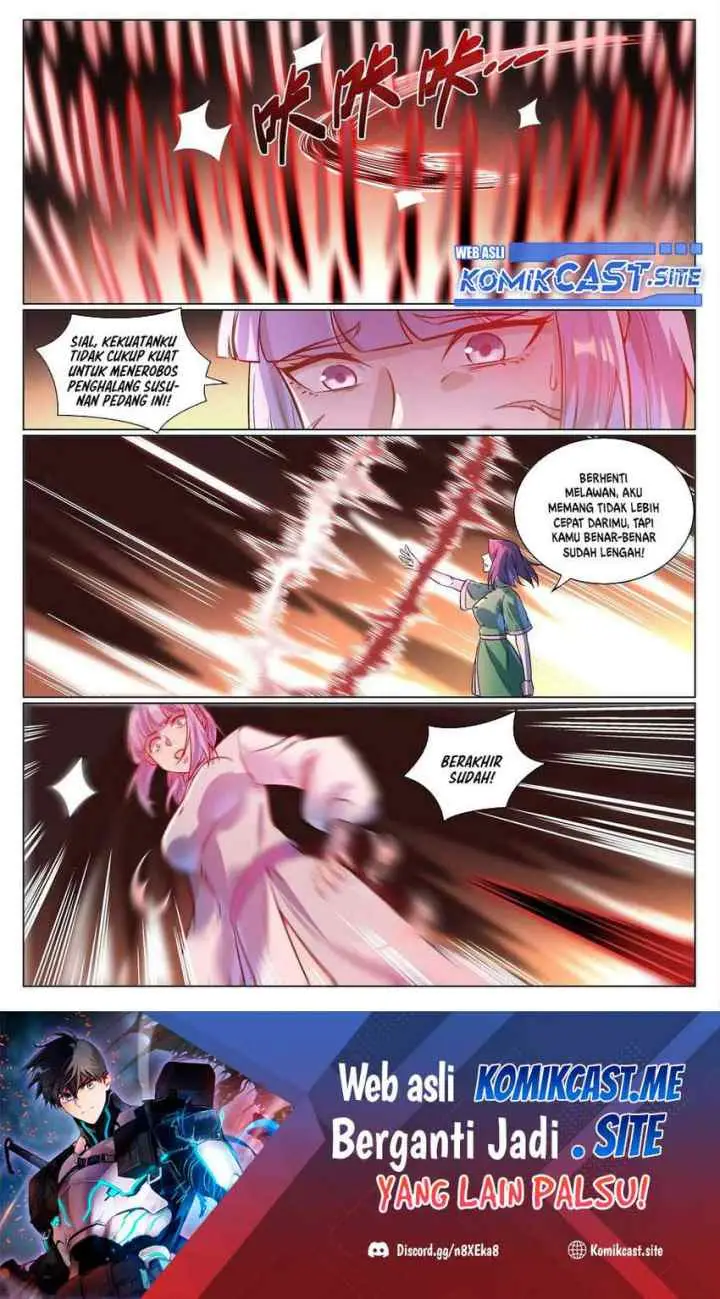 Apotheosis chapter 1001 halaman 15